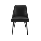 Colfax - Side Chair Black