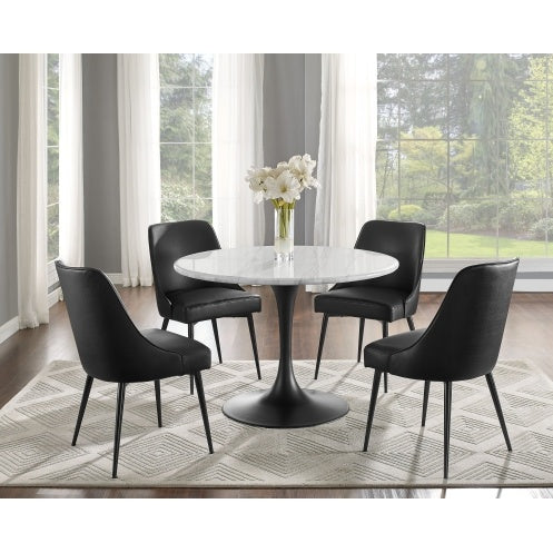 Colfax - Side Chair Black