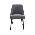 Colfax - Side Chair Charcoal