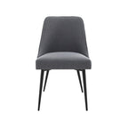 Colfax - Side Chair Charcoal