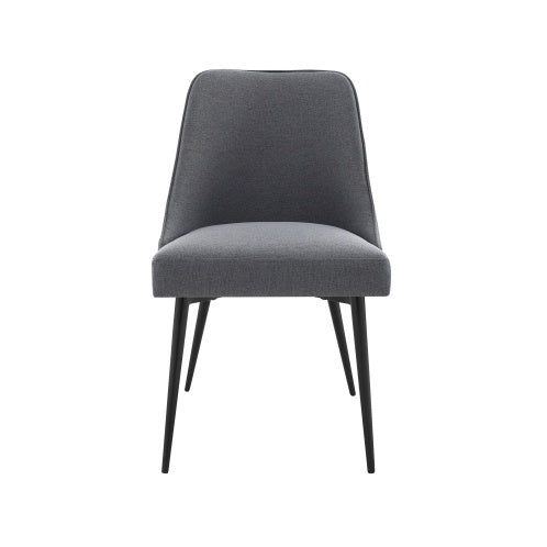 Colfax - Side Chair Charcoal