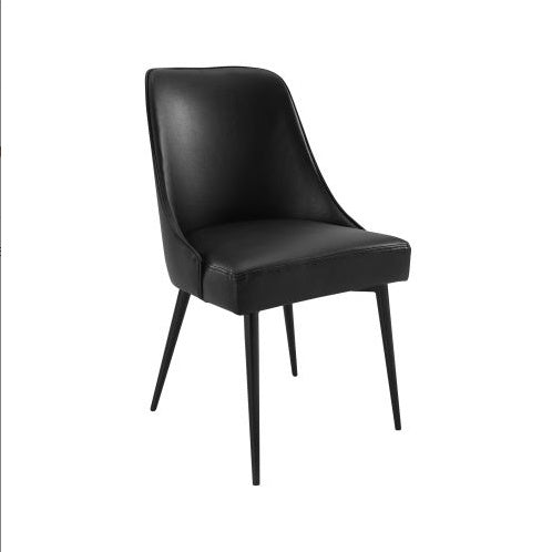 Colfax - Side Chair Black
