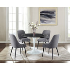 Colfax - Side Chair Charcoal
