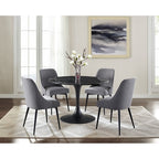 Colfax - Side Chair Charcoal