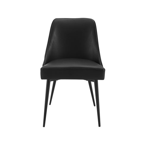 Colfax - Side Chair Black